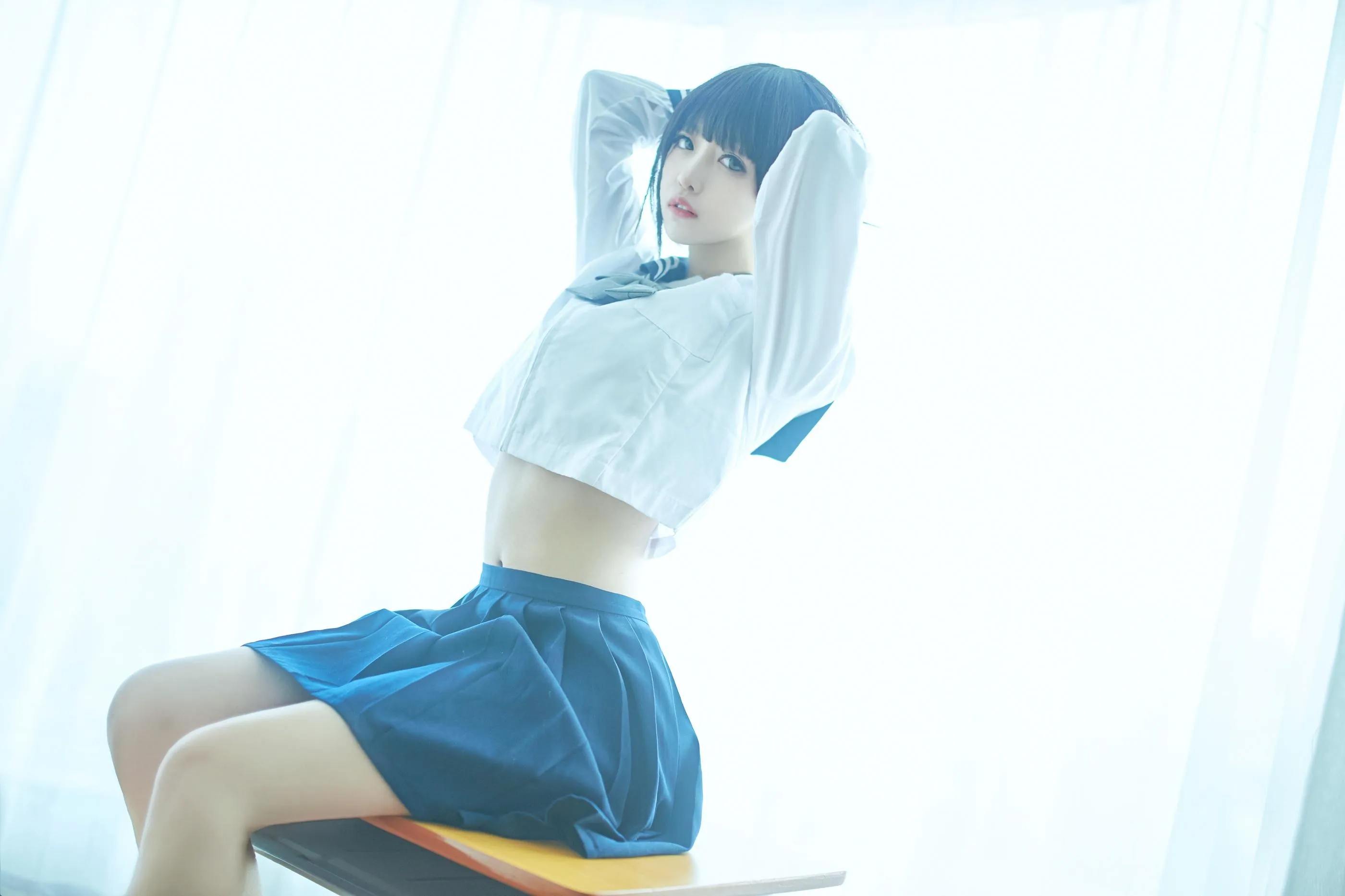Shika小鹿鹿 – NO.05 Jk3 [11P]插图